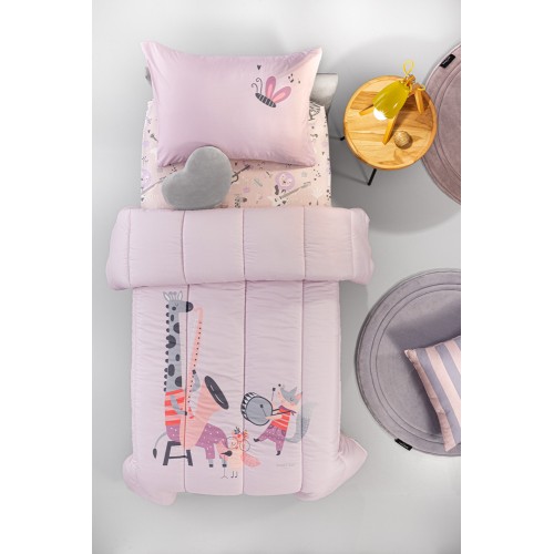 Κουβερλί Jazz Lilac Suede