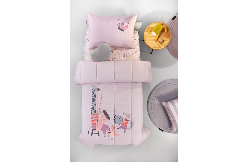 Κουβερλί Jazz Lilac Suede