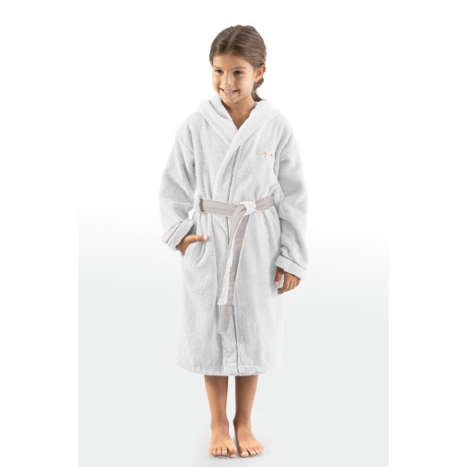 Παιδικό Μπουρνούζι Kiddies White