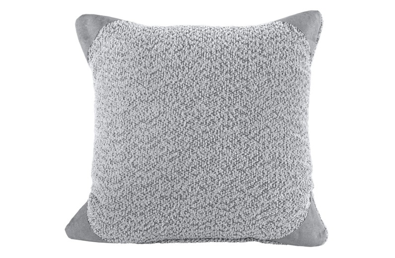 Διακοσμητικό Μαξιλάρι Lama Silver  (Χωρίς Γέμιση)
