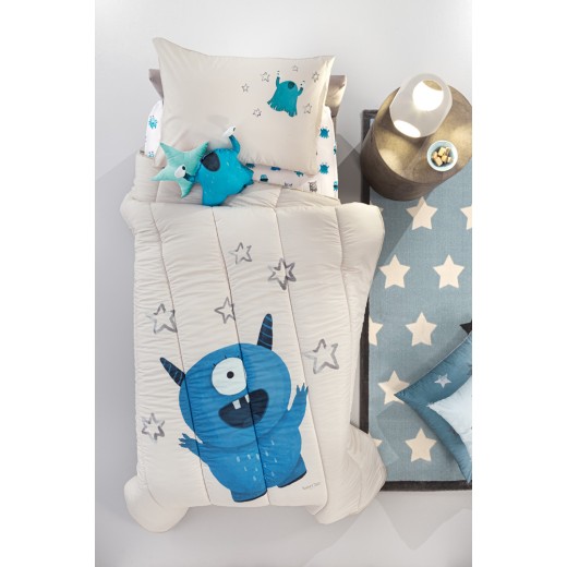 Κουβερλί Monsters Blue Suede