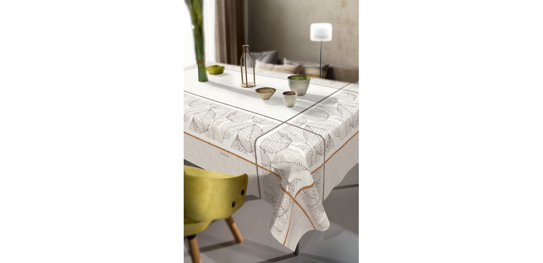Τραπεζομάντηλο 1046 Natural 145x145