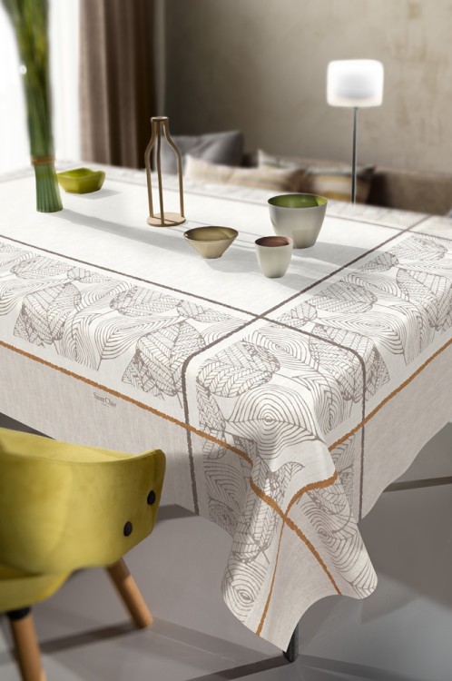 Τραπεζομάντηλο 1046 Natural 145x145