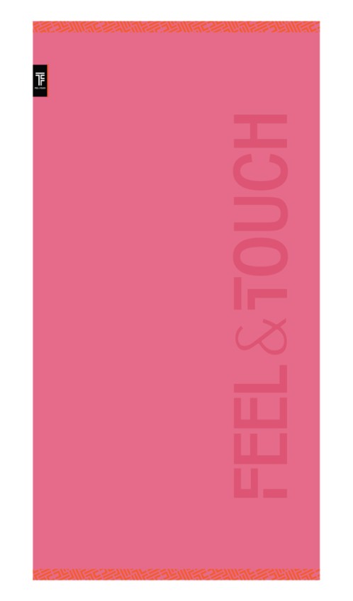 Πετσέτα Θαλάσσης Sunny Fuchsia