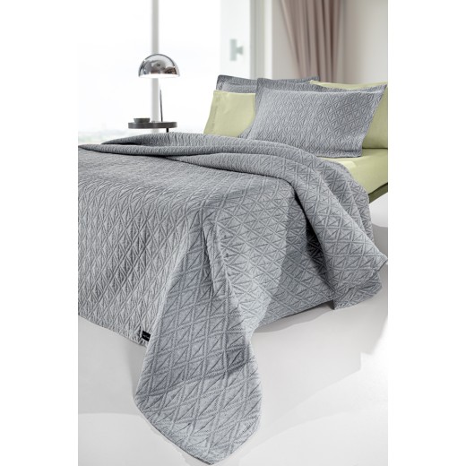 Κουβέρτα Oasis Anthracite