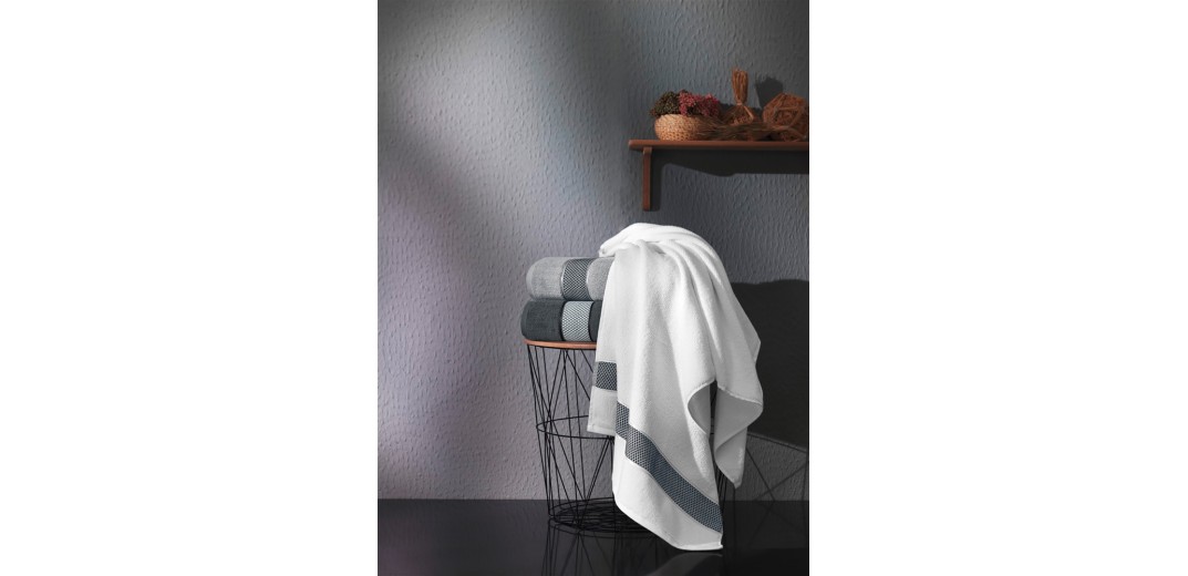 Πετσέτα Arten Anthracite