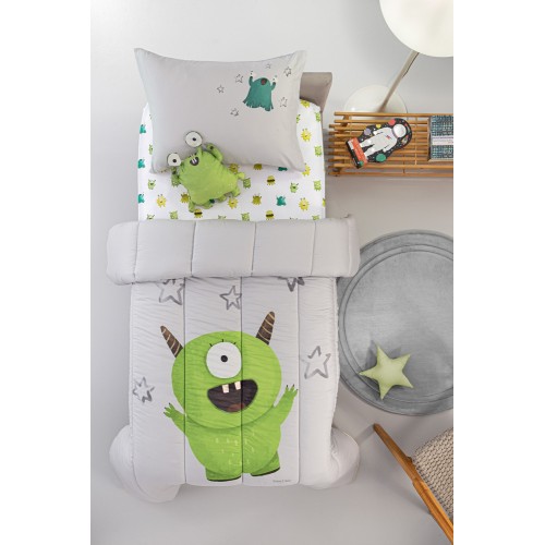 Κουβερλί Monsters Lime Suede