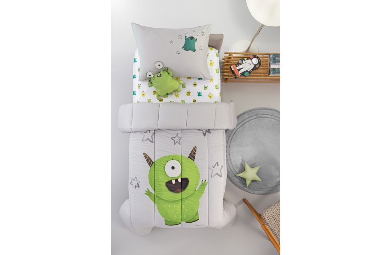 Κουβερλί Monsters Lime Suede