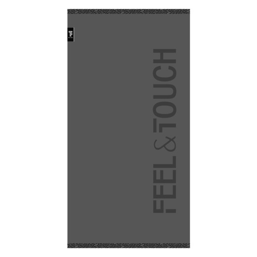 Πετσέτα Θαλάσσης Sunny Anthracite