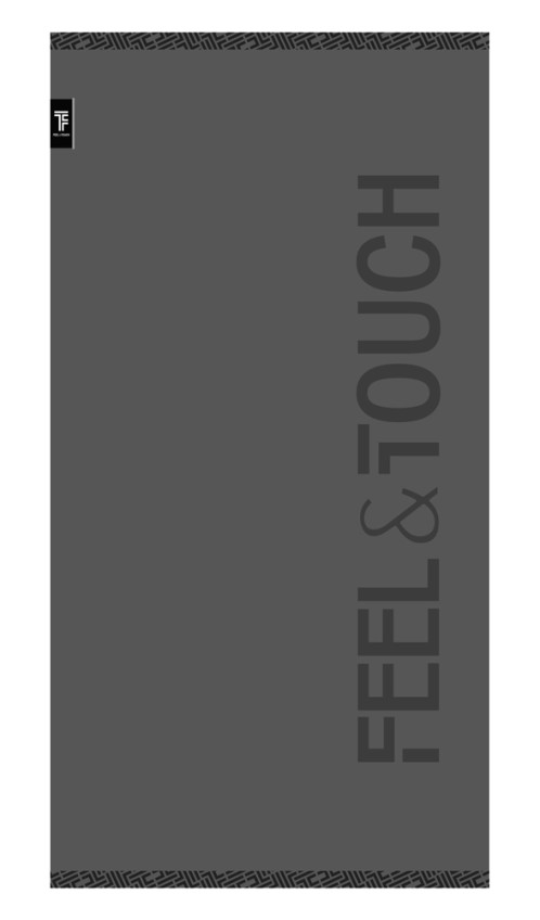 Πετσέτα Θαλάσσης Sunny Anthracite