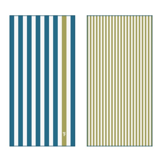 Πετσέτα Θαλάσσης Med 01 (1+1)