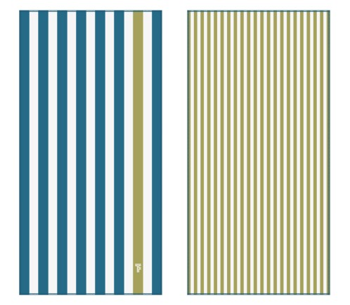 Πετσέτα Θαλάσσης Med 01 (1+1)