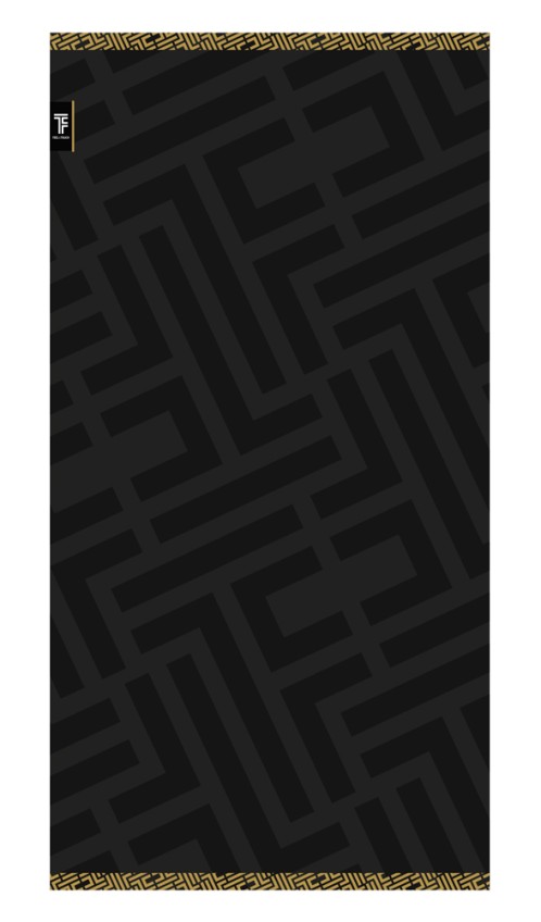 Πετσέτα Θαλάσσης Fresh Black