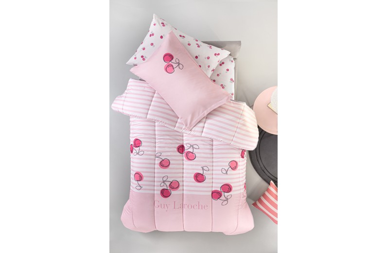 Παιδικό Πάπλωμα Cherries Suede