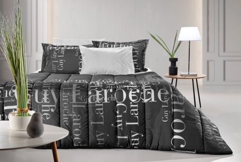 Παπλωματοθήκη Instyle Charcoal Suede 