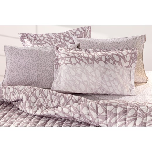 Ζεύγος Μαξιλαροθήκες Oxford Root Lilac