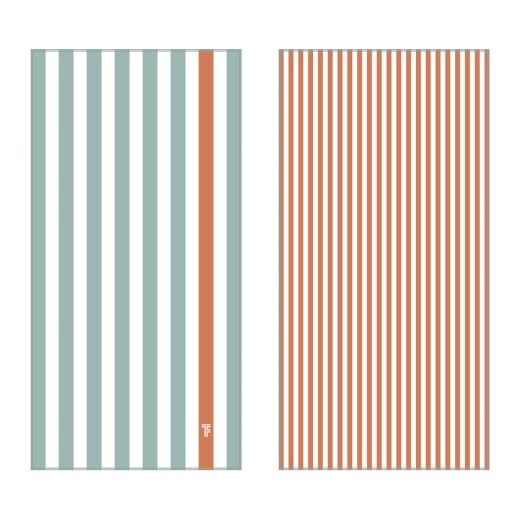 Πετσέτα Θαλάσσης Med 02 (1+1)