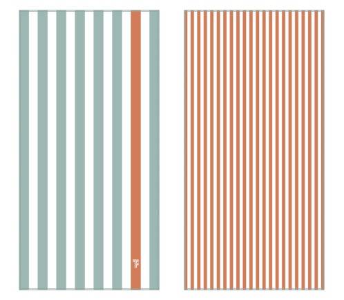 Πετσέτα Θαλάσσης Med 02 (1+1)