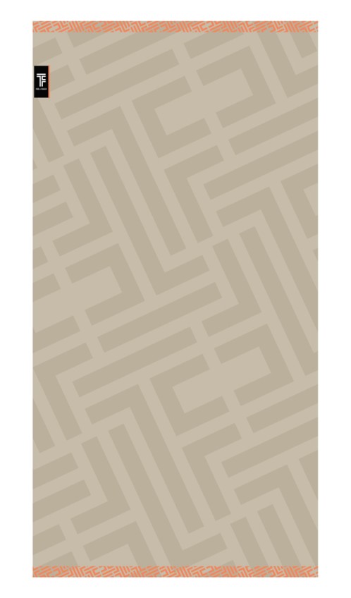 Πετσέτα Θαλάσσης Fresh Sand