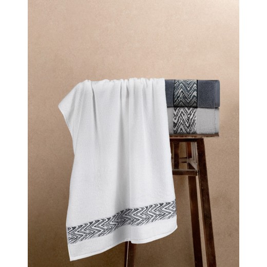 Πετσέτα Προσώπου Pome Anthracite 50x90