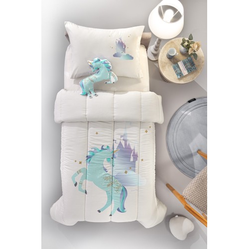 Παιδικό Κουβερλί Pinto Aqua