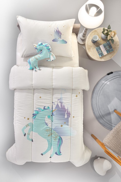 Παιδικό Κουβερλί Pinto Aqua