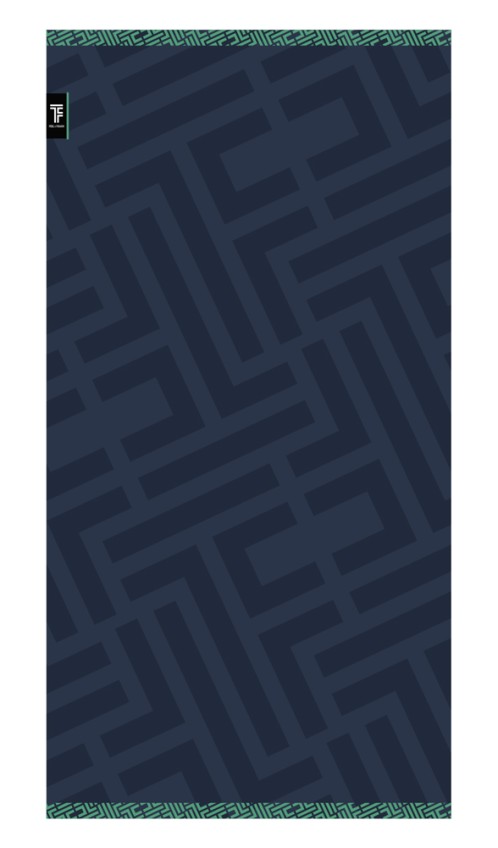 Πετσέτα Θαλάσσης Fresh Cobalt