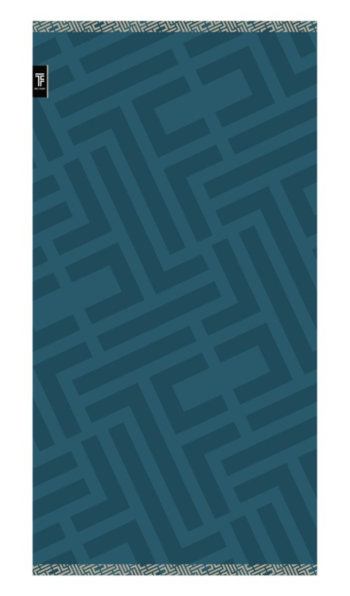 Πετσέτα Θαλάσσης Fresh Oceano