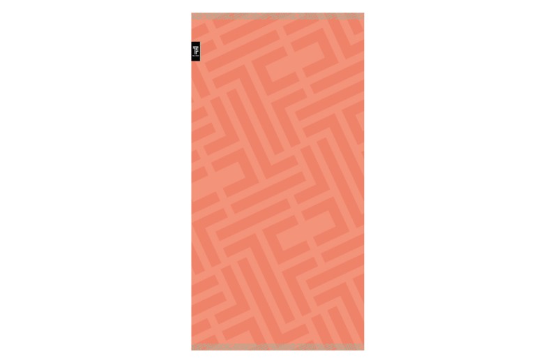 Πετσέτα Θαλάσσης Fresh Papaya