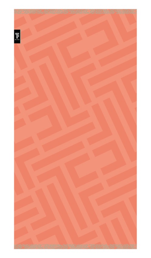 Πετσέτα Θαλάσσης Fresh Papaya