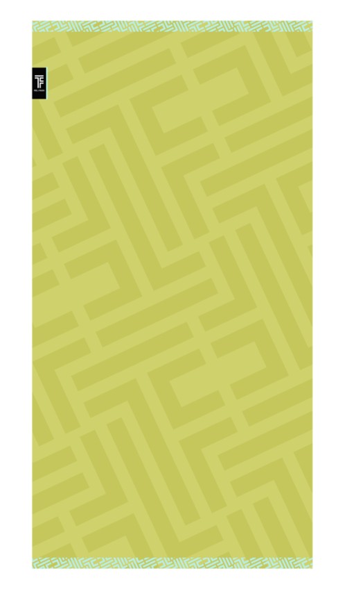 Πετσέτα Θαλάσσης Fresh Lime