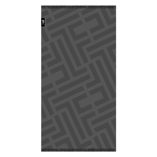 Πετσέτα Θαλάσσης Fresh Anthracite