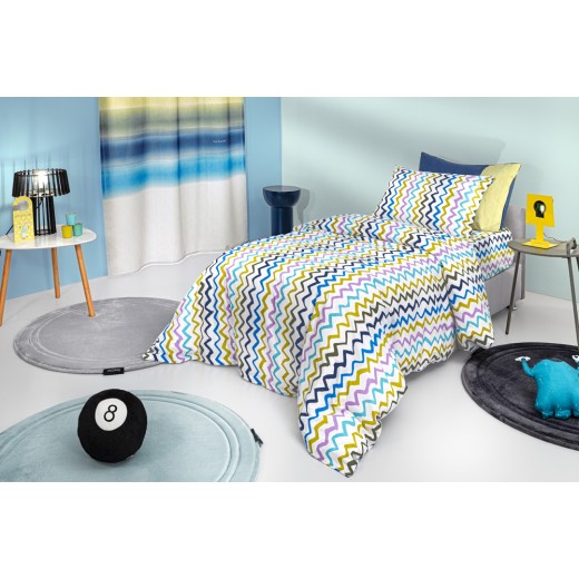 Σετ 3τμχ Παιδικά Σεντόνια Funny Multi