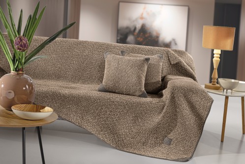 Ριχτάρι Lama Taupe 170x250