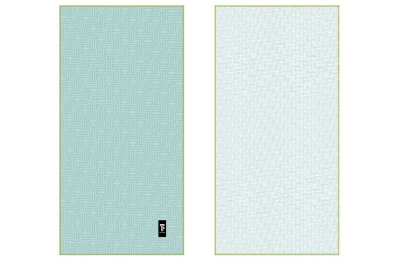 Πετσέτα Θαλάσσης Motivo 02 (1+1)