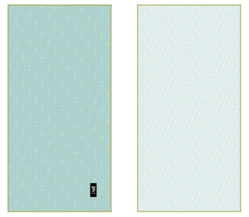 Πετσέτα Θαλάσσης Motivo 02 (1+1)