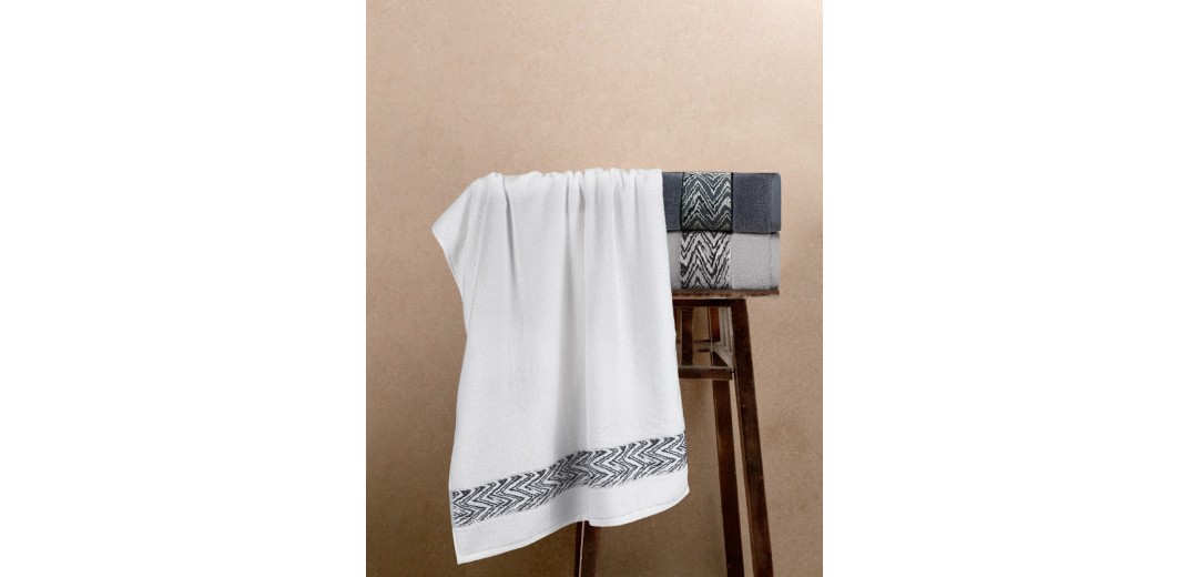 Πετσέτα Μπάνιου Pome Silver 70x140