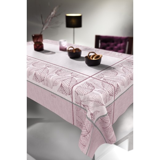Τραπεζομάντηλο 1046 Dusty Pink 145x180