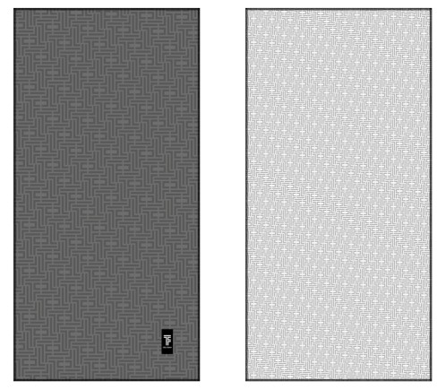 Πετσέτα Θαλάσσης Motivo 08 (1+1)