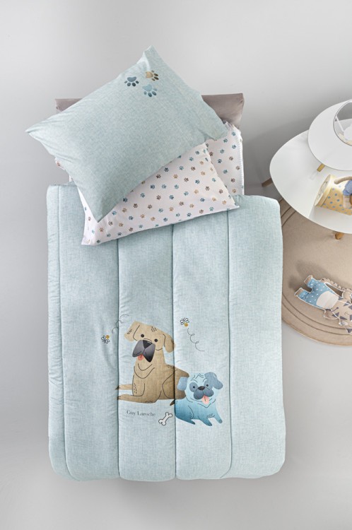 Παιδικό Πάπλωμα Paw Ciel Suede