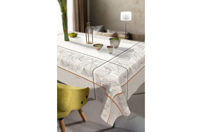 Τραπεζομάντηλο 1046 Natural 145x180