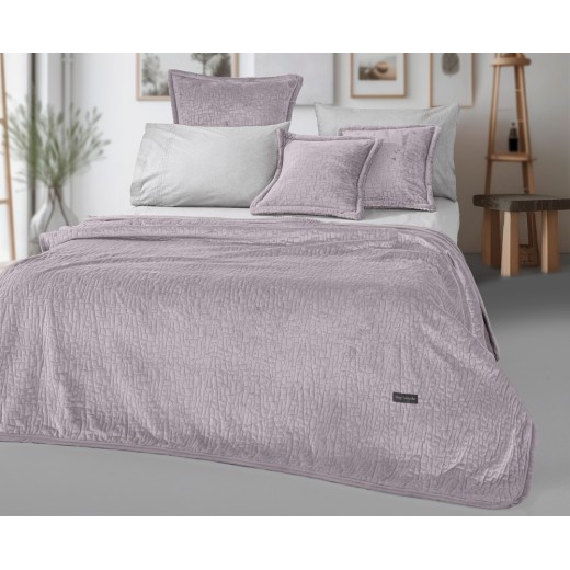 Σετ 2τμχ Κουβέρτα Bolzano Melanze