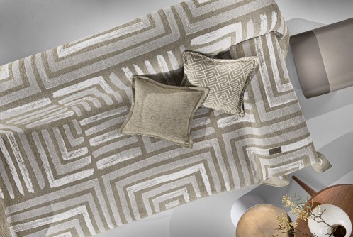 Ριχτάρι Dali Taupe 180x250 (Διθέσιος)