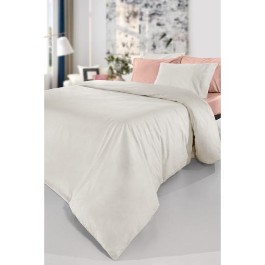 Σεντόνι Color Plus Ivory