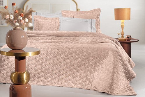 Σετ 3τμχ Κουβερλί Honour Old Pink