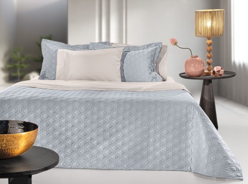 Σετ 3τμχ Κουβερλί Honour Silver 240x250
