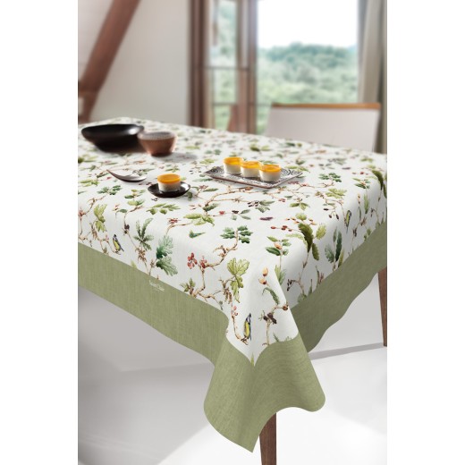 Τραπεζομάντηλο 1045 Olive 145x260
