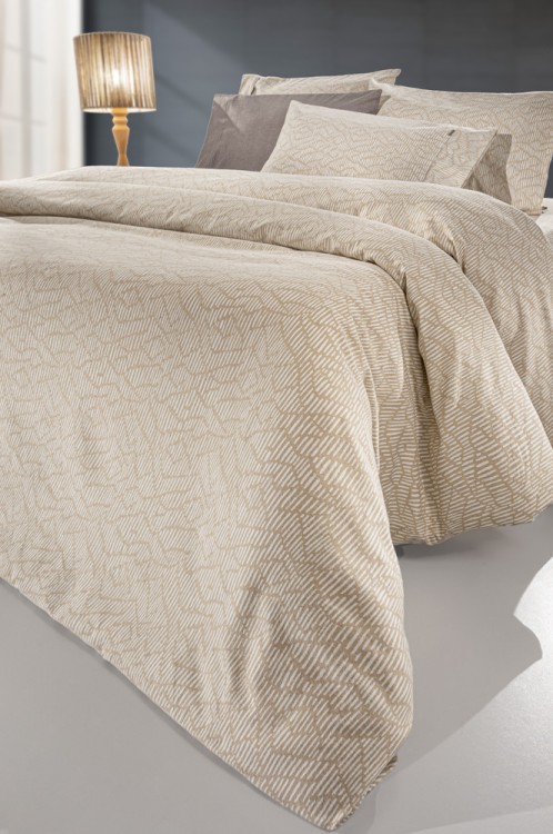 Σετ 4τμχ Σεντόνια Brenta Camel Flannel