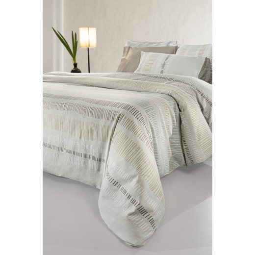 Σετ 4τμχ Σεντόνια Nuvola Mint Flannel