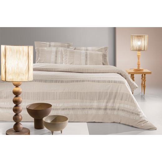 Σετ 4τμχ Σεντόνια Nuvola Taupe Flannel